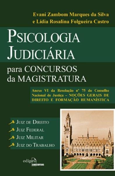 Psicologia Judiciaria para Concursos da Magistratura - Edipro