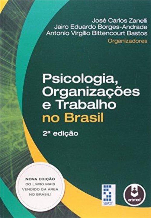 Psicologia, Organizaçoes e Trabalho no Brasil
