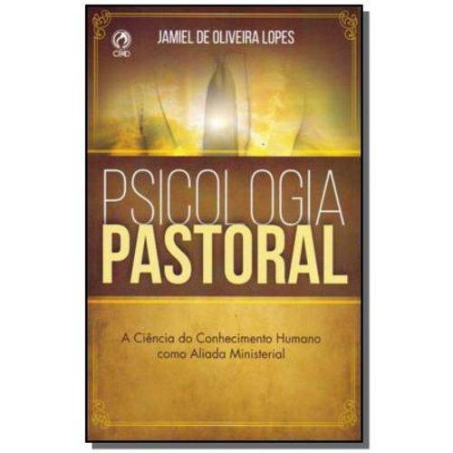 Tudo sobre 'Psicologia Pastoral'