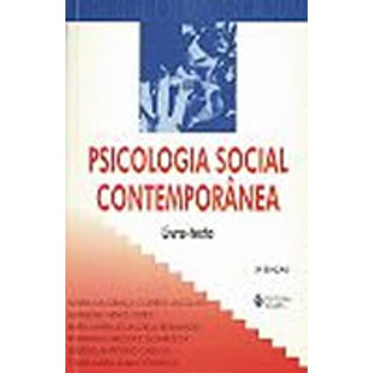 Psicologia Social Contemporanea Livro Texto - Vozes