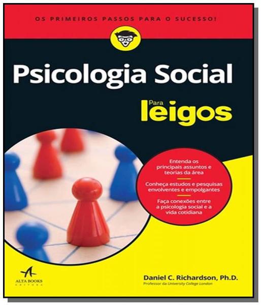 Psicologia Social para Leigos - Alta Books