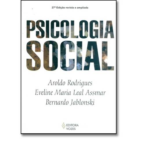 Tudo sobre 'Psicologia Social'