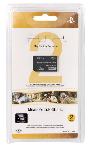 PSP Memory Stick PRO Duo (2GB)