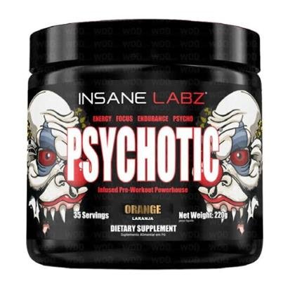 Psychotic (35 Doses) - Insane Labz-Laranja