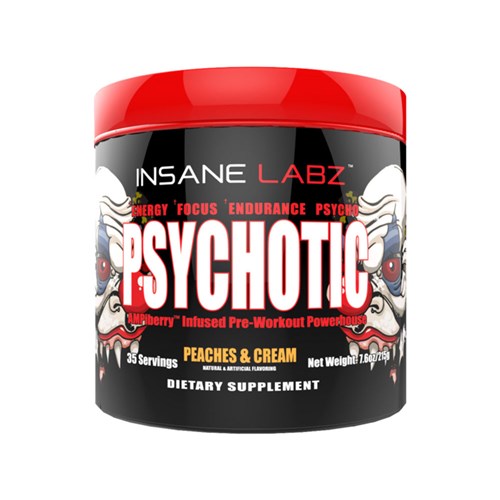 Psychotic (35 Doses) Insane Labz - Pré Treino - Gummy Candy
