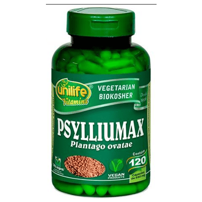 Psyllium 120 Cápsulas 550Mg Unilife