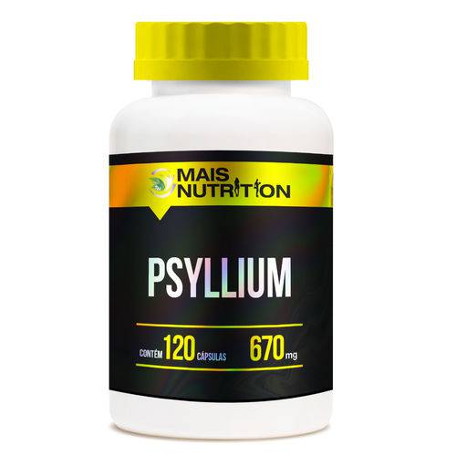 Tudo sobre 'Psyllium 120 Capsulas - Mais Nutrition'