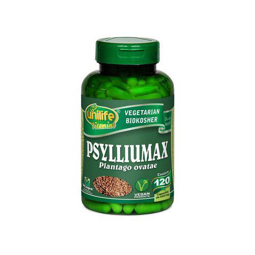 Psyllium 120 Cápsulas Psylliumax - Unilife -