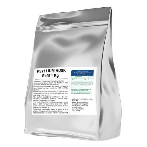 Tudo sobre 'Psyllium 1Kg 1 Kilo Quilo Refil Psillium Mais Nutrition'