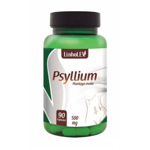 Psyllium (90 Cápsulas) - Linholev