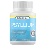 Psyllium Natural Labs 60 Cápsulas 500mg