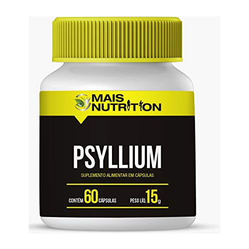 Psyllium Psillium 60 Capsulas Mais Nutrition