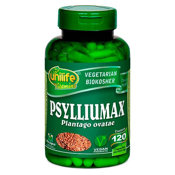 Psyllium Psylliumax 120 Cápsulas Unilife