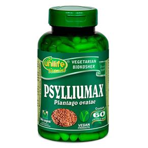 Psylliumax - Psyllium (550mg) 60 Cápsulas Vegetarianas - Unilife