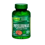 Psylliumax Psyllium em pó - 60 Cápsulas - Unilife