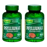 Psylliumax Psyllium em pó - 2 un de 60 Cápsulas - Unilife