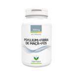 Psylliumfibra de Maçãfos - 60 Cápsulas 300mg - Vital Natus