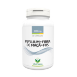 Psylliumfibra De Maçãfos - 60 Cápsulas 300mg - Vital Natus