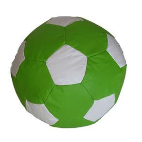 Puff Ball Futebol Infantil Courino - Verde