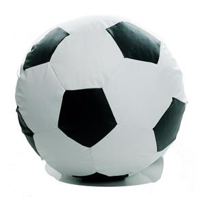 Puff Big Ball Futebol Pop Cipaflex e - Markine Mobilier - Branco
