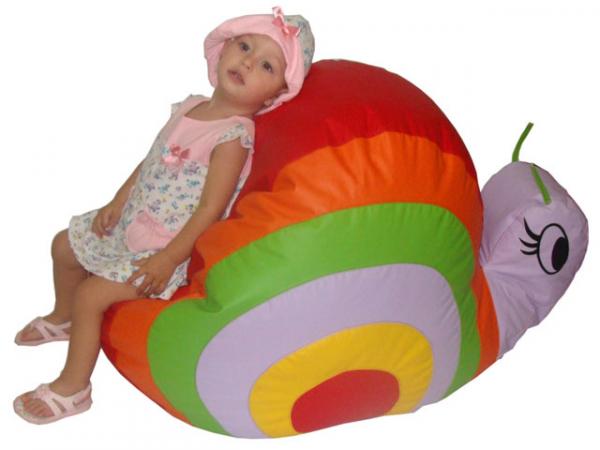 Puff Caracol Infantil - Stay Puff