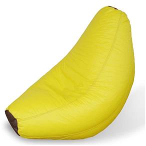 Puff Infantil Banana Grande em Courino