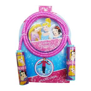 Pula Corda 2m Infantil Princesas Disney Brinquedo Infantil - MIX8 613146