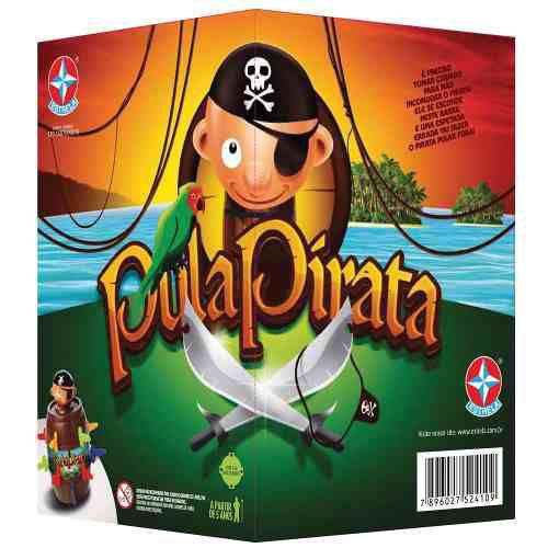 Pula Pirata - Estrela