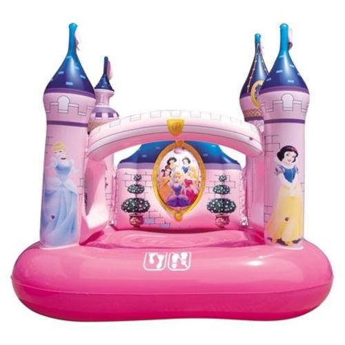 Pula Pula Castelo Princesas Disney Bestway #91050 com Bomba de Inflar