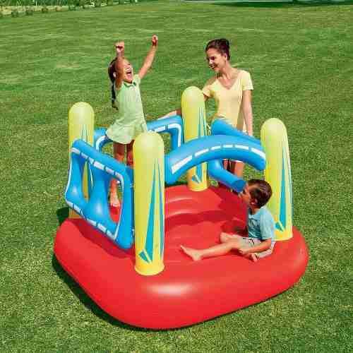 Pula Pula Inflável Bestway Play Center Bouncer #52182