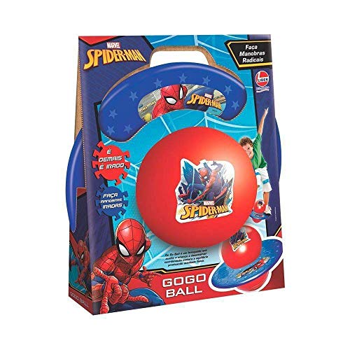 Pula Pula Spider-Man Go Go Ball - Líder 2929