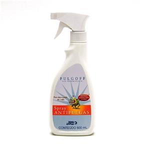 Pulgoff Spray Antipulgas 500 Ml