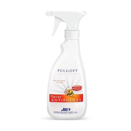 Pulgoff Spray Antipulgas 500Ml
