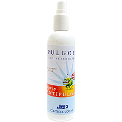 Pulgoff Spray Antipulgas para Cães 200ml Mundo Animal
