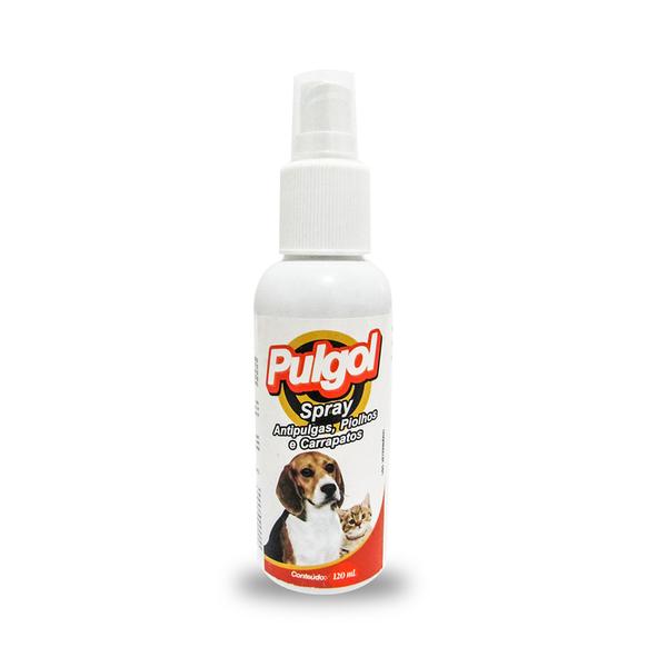 Pulgol Spray Antipulgas Piolhos e Carrapatos - Vetbras