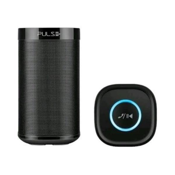 Pulse Caixa de Som Bluetooth Preta 10w Sp204