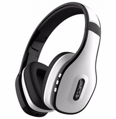 Pulse Fone de Ouvido Headphone Bluetooth Branco - Multilaser
