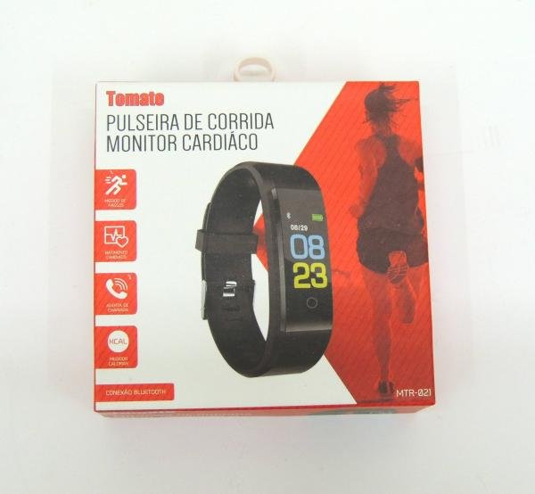 Relógio de Corrida com Monitor Cardíaco Tomate MTR-021