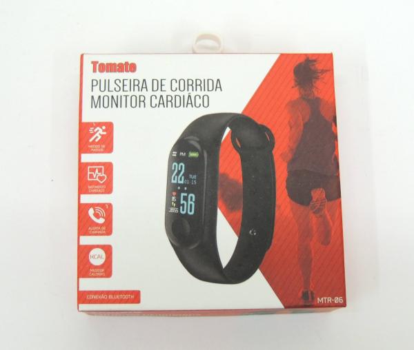 Pulseira de Corrida Monitor Cardíaco Tomate Cód.mtr-06