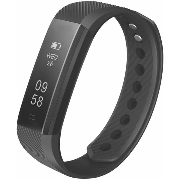 Pulseira Inteligente Smart Fitness Hr Monitor Cardiaco Compativel com Ios e Android -easy Mobile