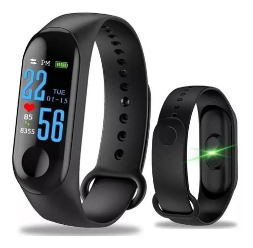 Tudo sobre 'Pulseira Inteligente Smartband M3 Monitor Cardíaco Relógio - Imports'