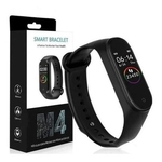 Pulseira Inteligente Smartband M4 Monitor Cardíaco Relógio
