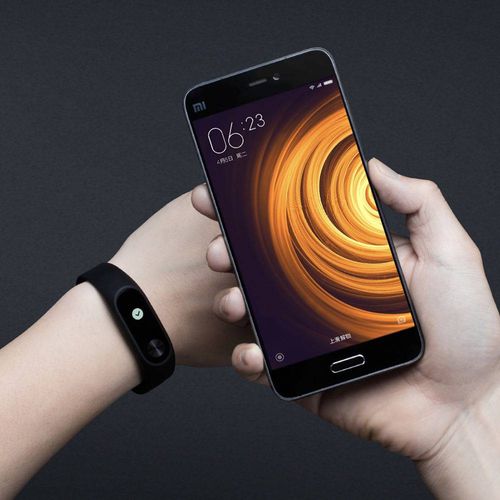 Pulseira Inteligente Xiaomi Mi Band 2 Smart Watch para Android e Ios - Preto