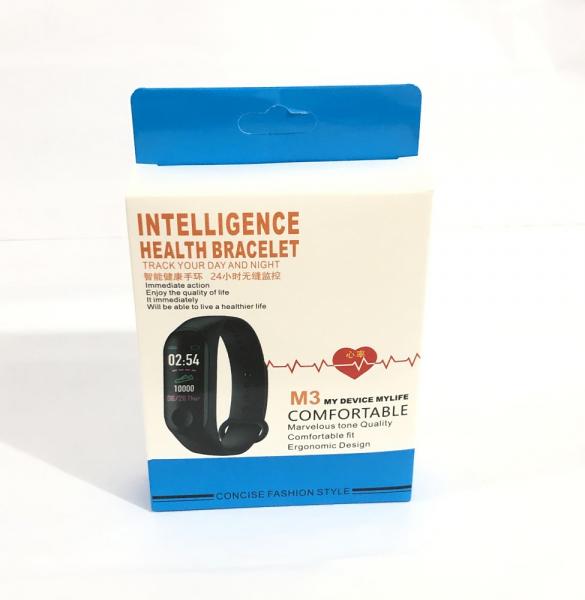 Pulseira M3 Smartwatch Inteligente Monitor Fitness Corridas Exercicios