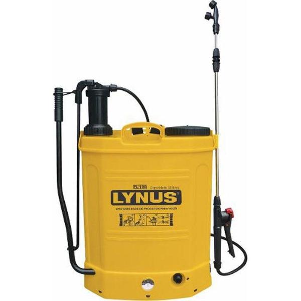 Pulverizador Manual à Bateria Lynus PL-18B, 18 Litros