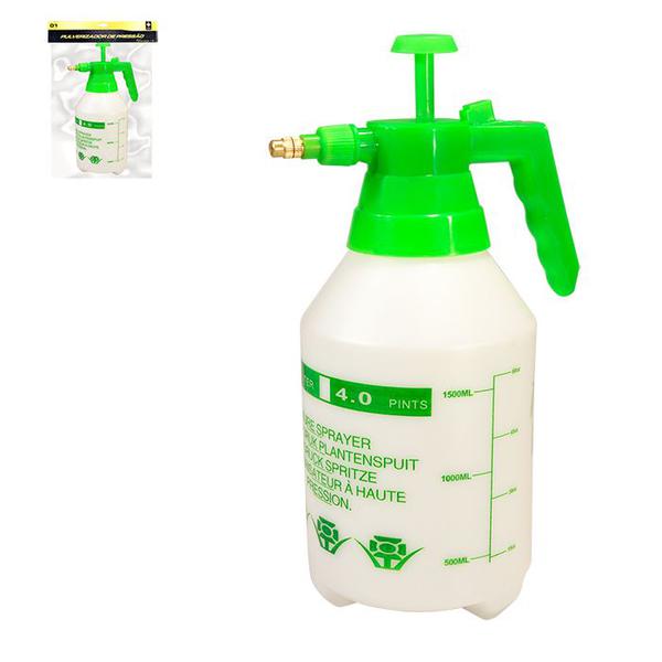Pulverizador Spray 1,5 Litros de Pressão - House Tools