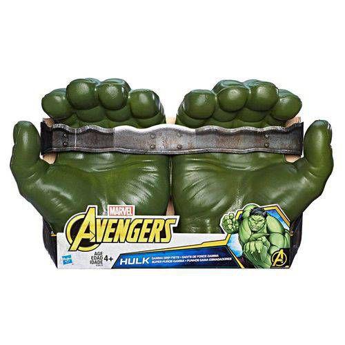 Punhos do Hulk E0615 Hasbro