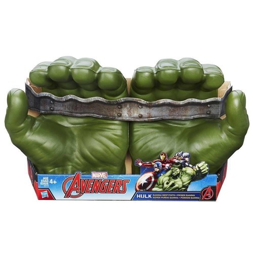 Punhos do Hulk - Hasbro
