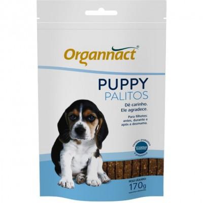 Puppy Palitos para Cães 160 Gramas - Organnact - Organnact