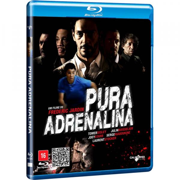 Pura Adrenalina (Blu-Ray) - Califórnia Filmes
